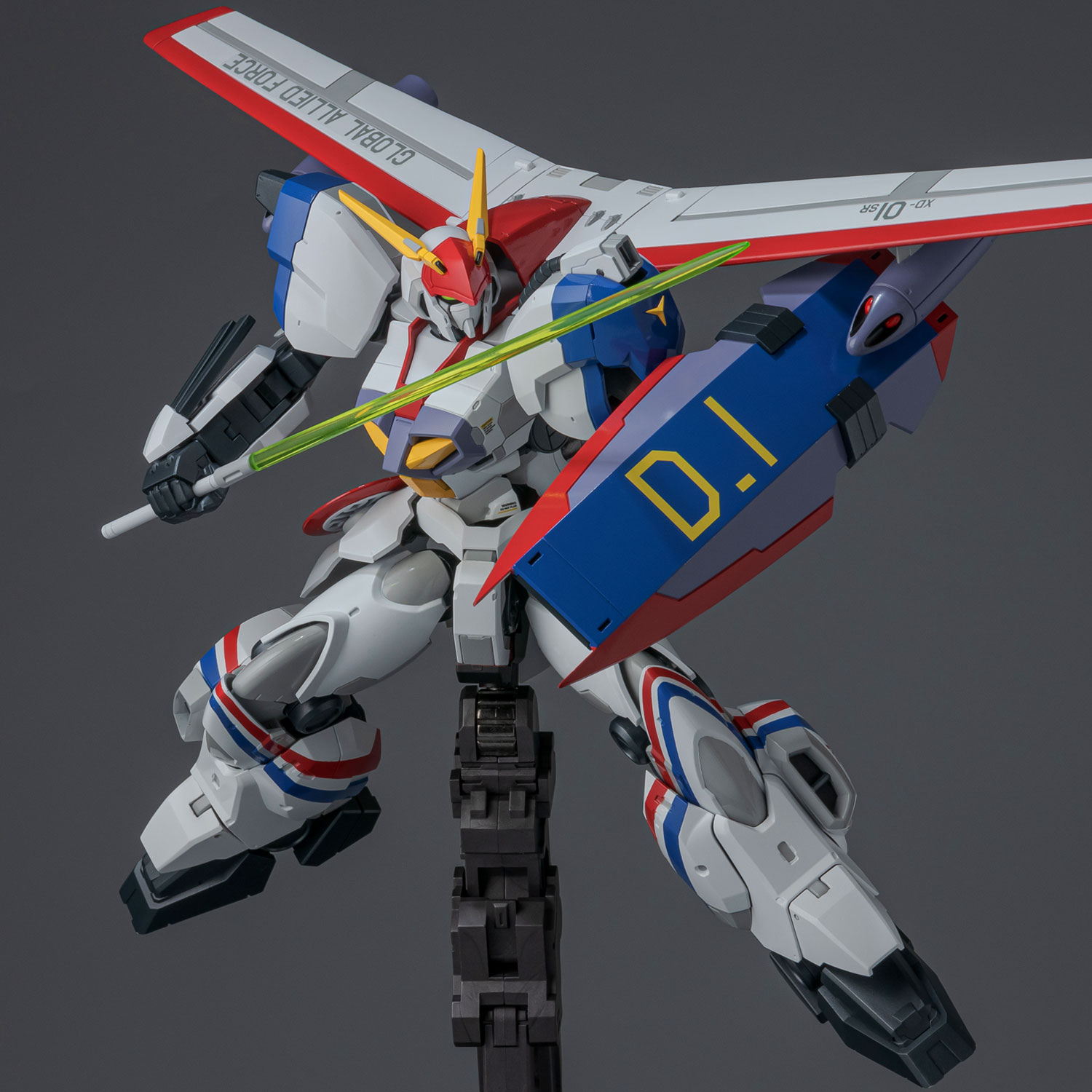 RIOBOT DRAGONAR DRAGONAR-1 CUSTOM (D4 TOYS Limited with bonus parts)